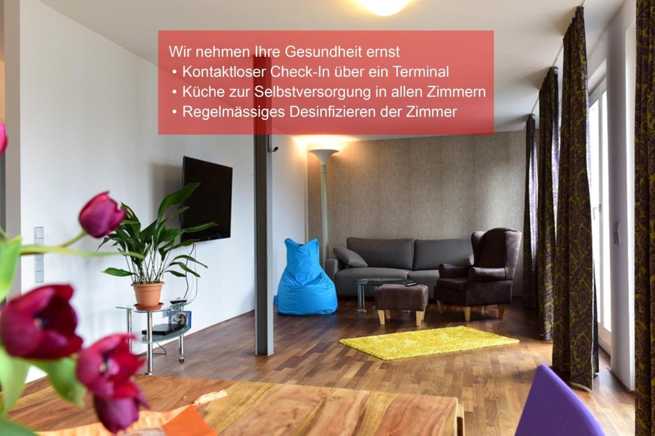Seeger Living City Apartments كارلسروه المظهر الخارجي الصورة